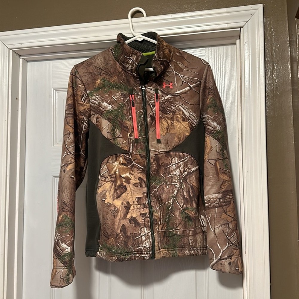 Women's Under Armor Storm Jacket, Size Medium - image 2